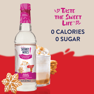 Sugar Free Sugar Cookie Syrup - Just Believe Boutique