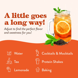 Sugar Free Sweet Tea Syrup Concentrate - Just Believe Boutique