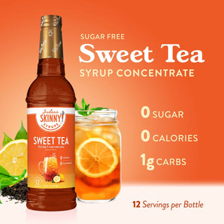 Sugar Free Sweet Tea Syrup Concentrate - Just Believe Boutique