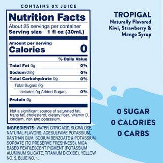 Sugar Free Tropigal™ Syrup - Just Believe Boutique