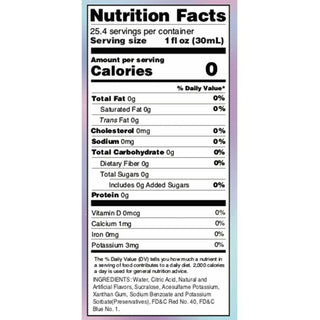Sugar Free Unicorn Syrup - Just Believe Boutique