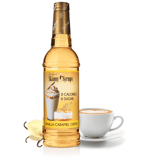 Sugar Free Vanilla Caramel Creme Syrup - Just Believe Boutique