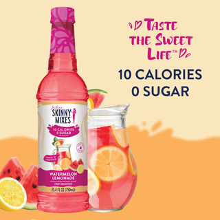 Sugar Free Watermelon Lemonade Syrup Concentrate - Just Believe Boutique