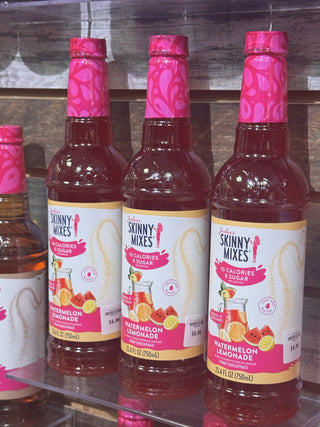 Sugar Free Watermelon Lemonade Syrup Concentrate – product only