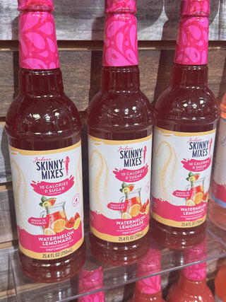 Sugar Free Watermelon Lemonade Syrup Concentrate – product only