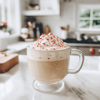 Sugar Free White Chocolate Peppermint Syrup - Just Believe Boutique