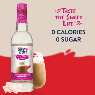 Sugar Free White Chocolate Peppermint Syrup - Just Believe Boutique
