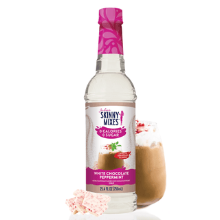 Sugar Free White Chocolate Peppermint Syrup - Just Believe Boutique
