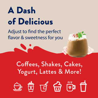 Sugar Free White Chocolate Peppermint Syrup - Just Believe Boutique