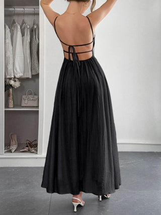 Sweetheart Neck Cami Dress - Just Believe Boutique