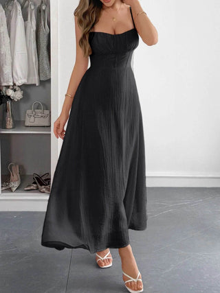 Sweetheart Neck Cami Dress - Just Believe Boutique
