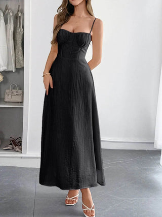 Sweetheart Neck Cami Dress - Just Believe Boutique