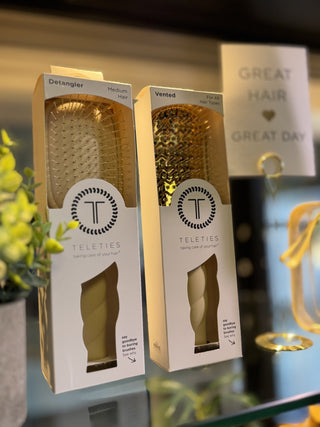 Detangler Hair Brush Teleties – lifestyle