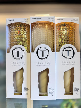 Detangler Hair Brush Teleties – product only