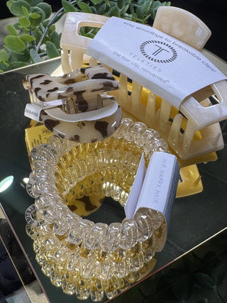 Spiral Hair Coil Hair Ties Teleties – Eat Glitter for Breakfast – lifestyle