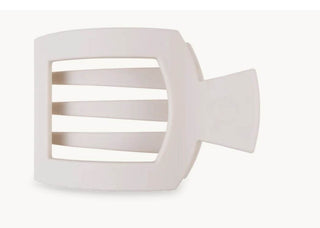 Toasted Medium Flat Round Hair Clip - Just Believe Boutique