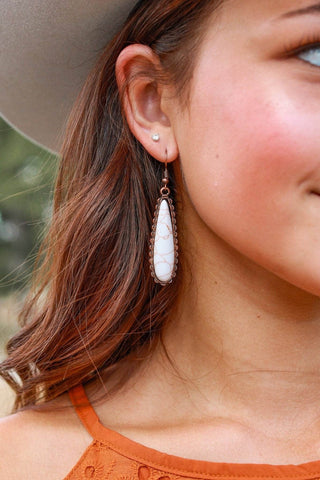 Tranquil Nights Drop Earring - Just Believe Boutique