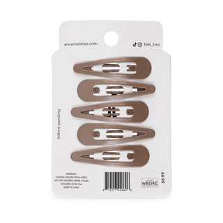 Snap Clip |Truly Taupe | 6 Count