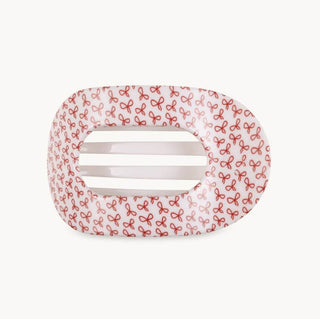 Tucker Large Flat Round Clip - Just Believe Boutique