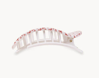Tucker Small Flat Round Clip - Just Believe Boutique