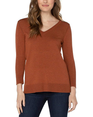 V-Neck Soft Sweater