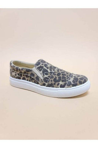 VIOLET-SLIP ON SNEAKERS - Just Believe Boutique