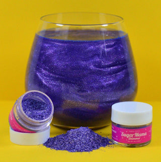 Violet Vibes Shimmer - Purple Edible Glitter - Just Believe Boutique