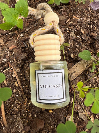 Volcano Hanging Car Freshener Diffuser - Just Believe Boutique