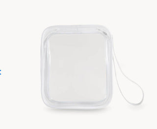 White Travel Tote - Just Believe Boutique