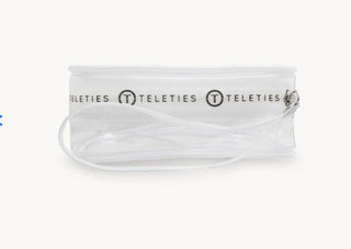 White Travel Tote - Just Believe Boutique