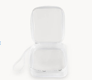 White Travel Tote - Just Believe Boutique