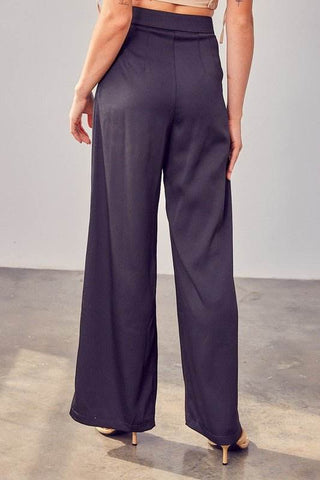 Wide Leg Pants - Just Believe Boutique