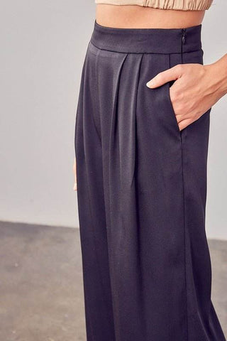 Wide Leg Pants - Just Believe Boutique