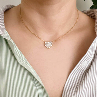 You Are My Love Heart Necklace - Just Believe Boutique