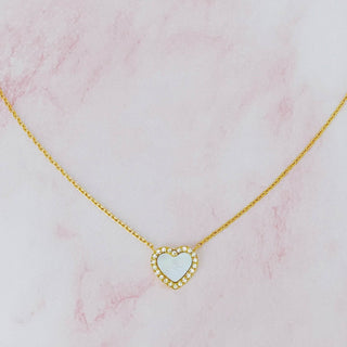 You Are My Love Heart Necklace - Just Believe Boutique
