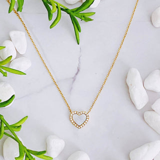 You Are My Love Heart Necklace - Just Believe Boutique