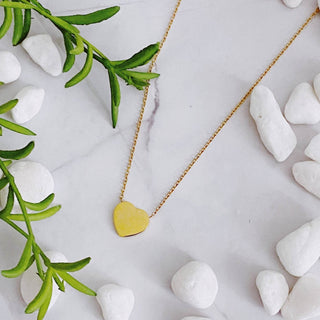 You Are My Love Heart Necklace - Just Believe Boutique