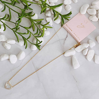 You Are My Love Heart Necklace - Just Believe Boutique
