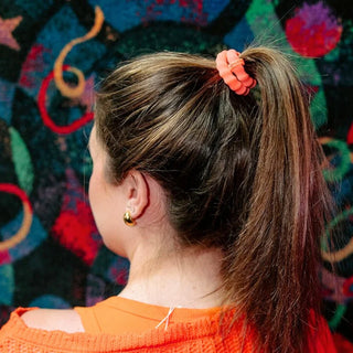 Color Rush|Large Nylon Hair Ties for Textured Hair