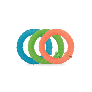 Color Rush|Large Nylon Hair Ties for Textured Hair