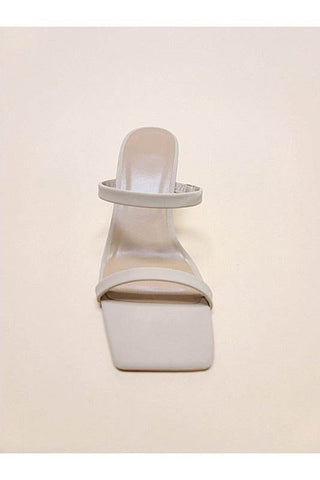 ZEAL-04-HIGH HEEL MULE - Just Believe Boutique