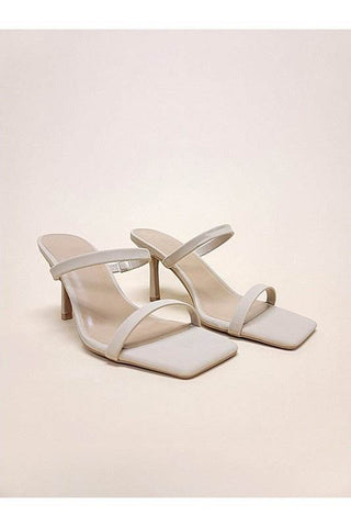 ZEAL-04-HIGH HEEL MULE - Just Believe Boutique