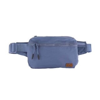 Zipper C.C Belt Bag - Just Believe Boutique