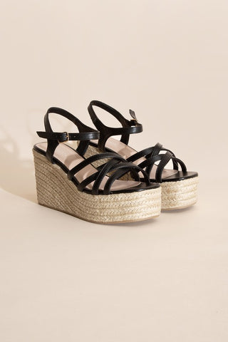 WEBSTER-3 WEDGE SANDAL PLATFORM HEELS - JustBelieve.Boutique