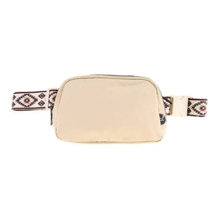 Aztec Strap C.C Belt Bag