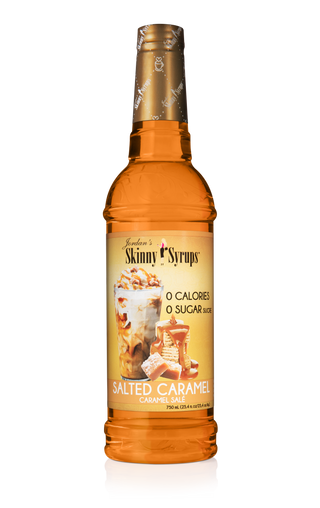 Sugar Free Salted Caramel Syrup