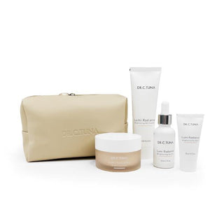 Dr. C. Tuna Lumi Radiance Bag Set