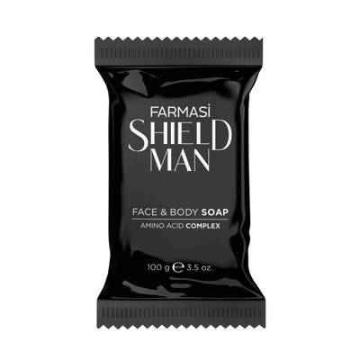 Shield Man Face & Body Soap