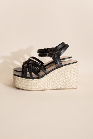 WEBSTER-3 WEDGE SANDAL PLATFORM HEELS - JustBelieve.Boutique