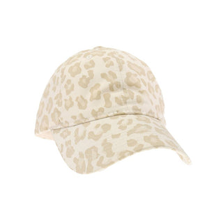 Leopard Pattered C.C Ball Cap